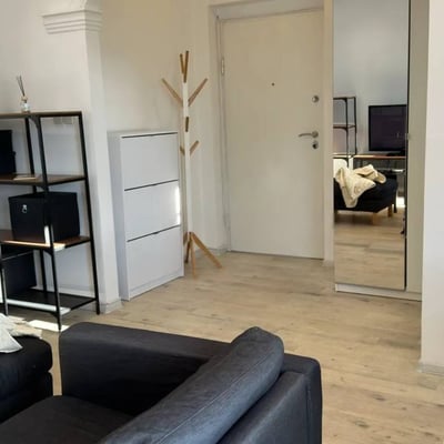 Аренда уютной 2-комнатной квартиры, 40 м², Врачар, Белград, Сербия